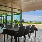 Spacious And Modern Activity House With Sea View, Spa, Sauna And A Private Game Ideal For Large Families And Groups Close To And The بيت للعطل إيبلتوفت