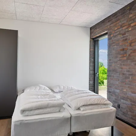 Spacious And Modern Activity House With Sea View, Spa, Sauna And A Private Game Ideal For Large Families And Groups Close To And The * Ebeltoft