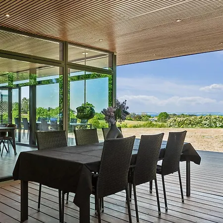 Spacious And Modern Activity House With Sea View, Spa, Sauna And A Private Game Ideal For Large Families And Groups Close To And The Casa vacanze Ebeltoft